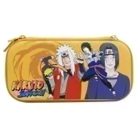 Чехол (футляр) Artplays Naruto для Nintendo Switch OLED/Original (желтый)