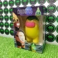 Игрушка пластиковая Among Us (желтый)