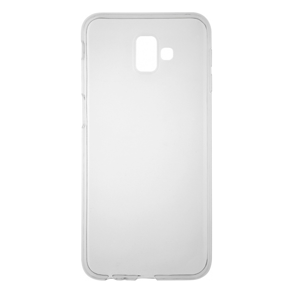 Чехол для Samsung Galaxy J6 Plus (2018) накладка/силикон Interstep (прозрачный)