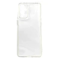 Чехол для OnePlus 9 накладка/силикон Premium с защитой камеры (прозрачный)