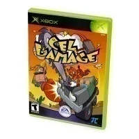 Cel Damage (Xbox, б/у)