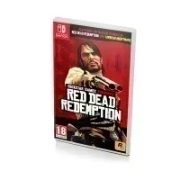 Red Dead Redemption (RDR) (Nintendo Switch, б/у, рус.)