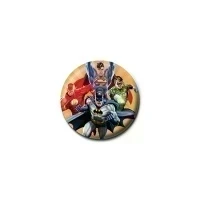 Значок Pyramid: DC: Justice League (Burst) PB2538