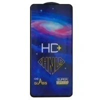 Стекло для Motorola G8 HD+ glass (Черный)