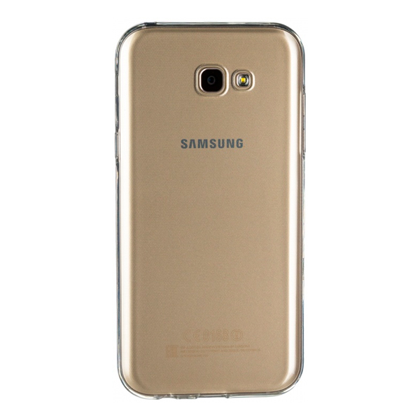 Чехол для Samsung Galaxy A7 (2017) накладка/силикон Gresso (прозрачный)