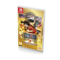 One Piece Pirate Warriors 3 - Deluxe Edition (Nintendo Switch, б/у)
