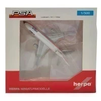 Модель самолета Herpa Wings 528092 PSA Pacific Southwest Airlines Lockheed L-1011-1 TriStar 1:500