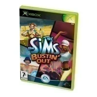 The Sims Bustin Out (Xbox, витринный образец)
