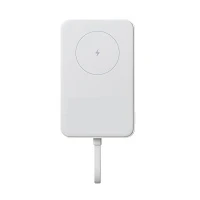 Портативный аккумулятор Magnetic Power Bank With Cable USB-C 10000mAh 33W WPB1007MI (White) CN