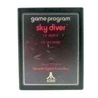 Картридж Atari Sky diver (б/у)