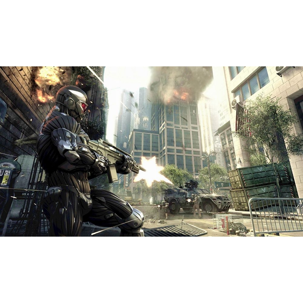 Диск для запуска Crysis 2 (Xbox 360/One, б/у, рус.)
