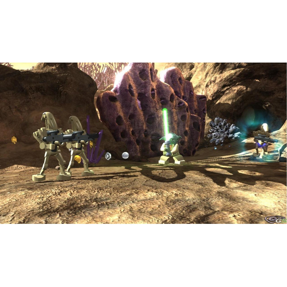 Диск для запуска LEGO Star Wars 3 The Clone Wars (Xbox 360/One, б/у, рус.)