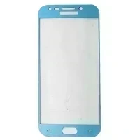 Стекло для Samsung Galaxy J5 (синий)