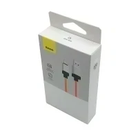 Кабель Baseus CoolPlay Series Fast Charging Cable USB - Type-C 100W 1m Orange CAKW000607
