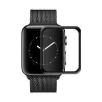 Защитное стекло для APPLE WATCH 40мм 5D (Черный)