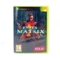 Enter The Matrix (Xbox, б/у) Специальная обложка