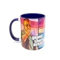 Кружка с принтом GTA 6-4