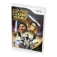 Star Wars The Clone Wars Republic Heroes (Wii б/у) (регион PAL)