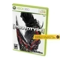 Prototype (Xbox 360, б/у, множ.царап., устанавливается на 100%)