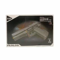 Конструктор Panlos. Weapon Model Blocks (390 деталей) 670016 УЦЕНКА