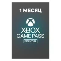 Xbox Game Pass Essential подписка на 1 месяц