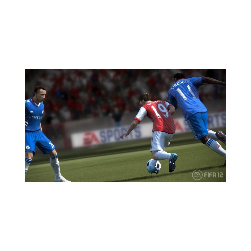 Диск для запуска FIFA 12 (Xbox 360, б/у)