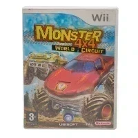 Monster 4x4 World Circuit (Wii, б/у) (регион PAL)
