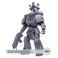 Фигурка McFARLANE Warhammer 40k Space Wolves Wolf Guard Artist Proof 18см 109344