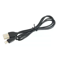 Кабель Lightning BOROFONE BX19 (1м) черный (OEM)