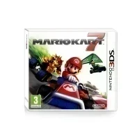 Mario Kart 7 (3DS, б/у, рус)
