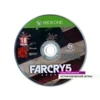 Диск для запуска Far Cry 5 (Xbox One, б/у, рус.)