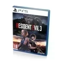Resident Evil 3 Remake (PS5, б/у, рус.)