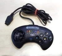 Джойстик (Геймпад) Competition PRO Series III для 16-bit (По лицензии, б/у)