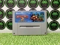 Картридж Super Famicom Donkey Kong Country 2 (SHVC-ADNJ-JPN-1) (б/у)