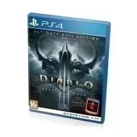 Diablo III (3) Reaper of Souls Ultimate Evil Edition (PS4/PS5, рус., витринный) русская обложка