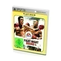 Fight Night Round 4 Platinum (PS3, витринный образец)