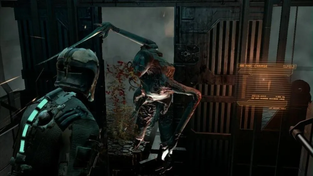 Dead Space 3 (Xbox 360/One, б/у, множ.царап., только диск 1)