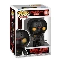 Фигурка Funko POP! Games Friday The 13th Game Savini Jason (1160) 91478