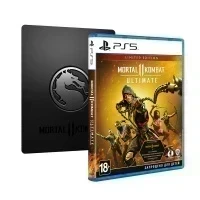 Mortal Kombat 11 Ultimate Limited Edition (PS5, рус.) рус. обложка