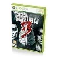 Way of the Samurai 3 (Xbox 360, витринный образец)