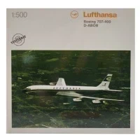 Модель самолета Herpa Wings 526395 Lufthansa Boeing 707-400 D-ABOB 1:500