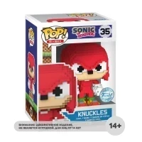 Фигурка Funko POP! 8-Bit Sonic the Hedgehog Knuckles (Exc) (35) 83034
