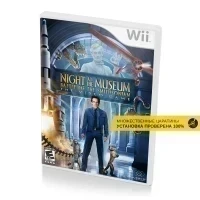 Night at the Museum 2 the video game (Wii, б/у, множ.царап., устанавливается на 100%) (регион PAL)
