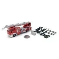Модель Schuco Rietze 68523 IVECO MAGIRUS DLK 32 1:87