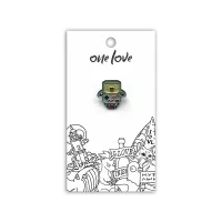 Металлический значок-пин One Love "Геймбой"