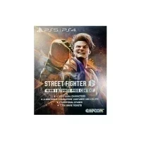 Street Fighter 6 Ultimate Pass content на 1 год (PS4/PS5) код на загрузку