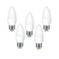 Лампа светодиодная ASD LED-СВЕЧА-standard 10Вт 230В Е27 4000К 900Лм - 5 шт.