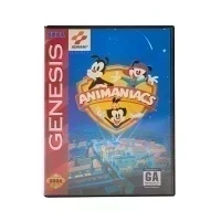 Картридж Genesis Animaniacs (б/у) в боксе