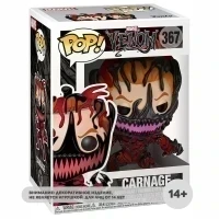 Фигурка Funko POP! Bobble Marvel Venom Carnage/Cletus Kasady (367) 33073