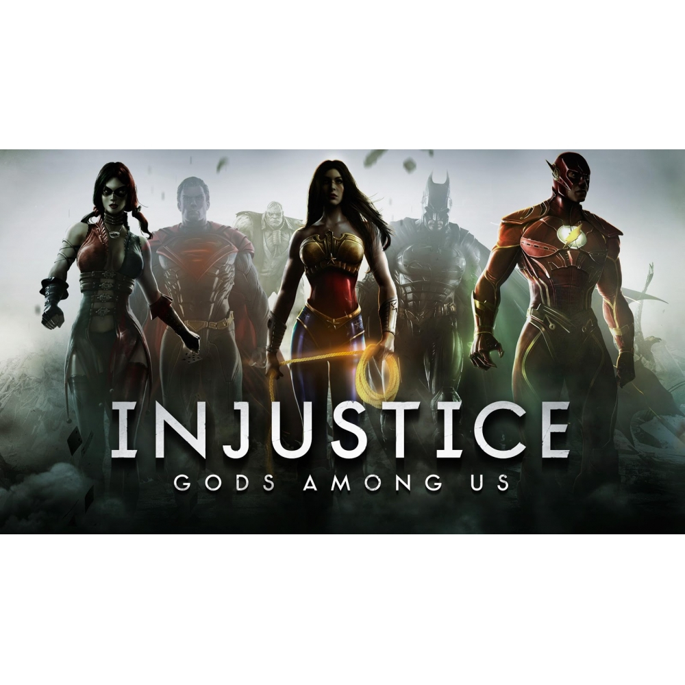 Injustice Gods Among Us (PS3, б/у, рус., ключ.)